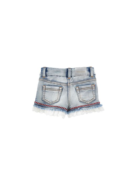 Shorts, bambina, logati. MONNALISA | 39E403 50200062